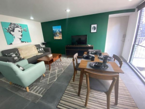 NUEVO, Moderno departamento en la zona de SANTA FE